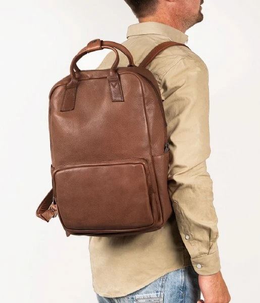 Cowboysbag Laptop Bag Fonthill 15.6 Tan 4 Cowboysbag Laptop Bag Fonthill 15.6 Tan - Afbeelding 2