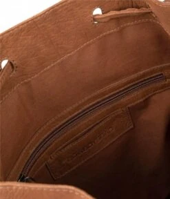 Cowboysbag Crossbody Cairo Fawn -Beroemde Bagage Winkel Cowboysbag 3341 crossbody Cairo fawn 5 600