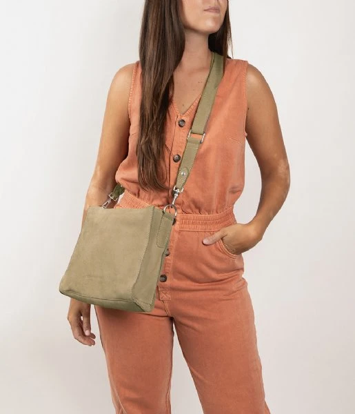 Cowboysbag Crossbody Melba Sand 4 Cowboysbag Crossbody Melba Sand - Afbeelding 2