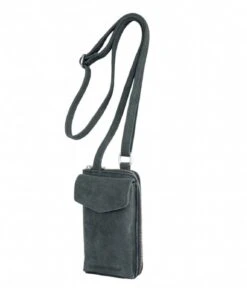 Cowboysbag Phone Purse Richfield Gargoyle Grey -Beroemde Bagage Winkel Cowboysbag 3369 phonepurse Richfield garcoylegrey 3 600