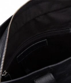 Cowboysbag Shopper Venn 13 Inch Black -Beroemde Bagage Winkel Cowboysbag 3372 bagVenn black 4 600