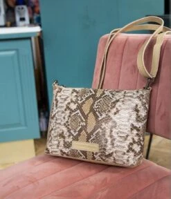 Cowboysbag Handbag Worth Sand/Brown -Beroemde Bagage Winkel Cowboysbag 3390 handbagWorth sandbrown 6 600