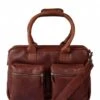 Cowboysbag The Bag Small Cognac -Beroemde Bagage Winkel Cowboysbag thebagsmall cognac 1 600