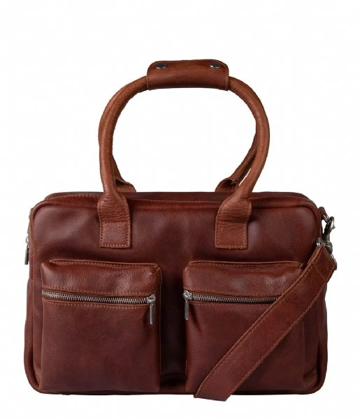 Cowboysbag The Bag Small Cognac 3 Cowboysbag The Bag Small Cognac