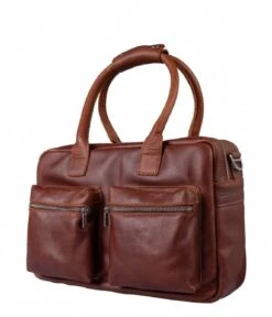 Cowboysbag The Bag Small Cognac 10 Cowboysbag The Bag Small Cognac -Beroemde Bagage Winkel Cowboysbag thebagsmall cognac 3 600