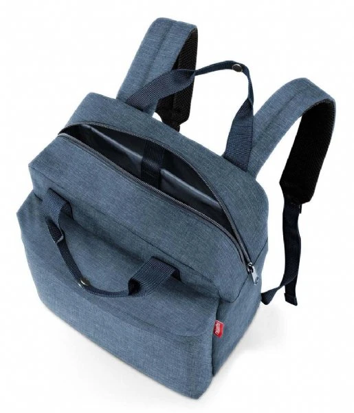 Reisenthel Allday Backpack M Twist Blue 6 Reisenthel Allday Backpack M Twist Blue - Afbeelding 4