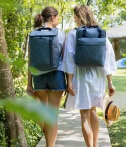 Reisenthel Allday Backpack M Twist Blue 11 Reisenthel Allday Backpack M Twist Blue -Beroemde Bagage Winkel EJ4027 5 600