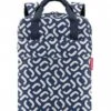 Reisenthel Allday Backpack M Signature Navy 1 Reisenthel Allday Backpack M Signature Navy -Beroemde Bagage Winkel EJ4073 1 600