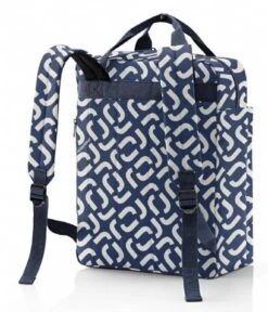 Reisenthel Allday Backpack M Signature Navy -Beroemde Bagage Winkel EJ4073 3 600