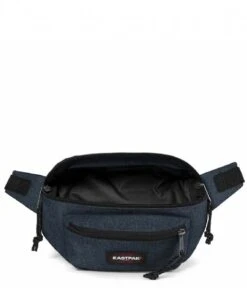 Eastpak Doggy Bag Triple Denim -Beroemde Bagage Winkel EK000073 26w 5 600