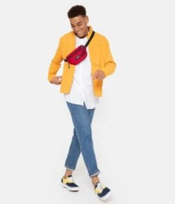 Eastpak Springer Sailor Red -Beroemde Bagage Winkel EK000074 84z 2 600