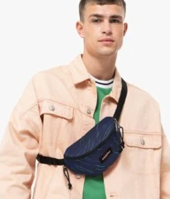 Eastpak Springer Accentimal Navy -Beroemde Bagage Winkel EK0000749 A31 2 600