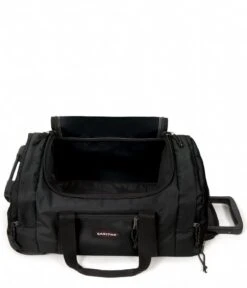 Eastpak Leatherface S Plus Black -Beroemde Bagage Winkel EK00031E 008 5 600