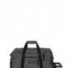 Eastpak Leatherface Small Plus Black Denim -Beroemde Bagage Winkel EK00031E 77H 1 600