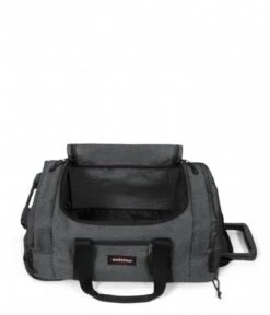Eastpak Leatherface Small Plus Black Denim -Beroemde Bagage Winkel EK00031E 77H 3 600