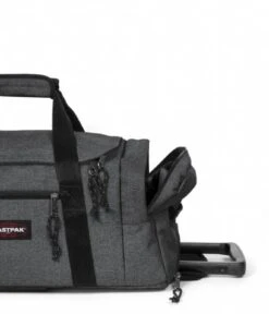 Eastpak Leatherface Small Plus Black Denim -Beroemde Bagage Winkel EK00031E 77H 4 600