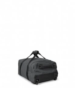 Eastpak Leatherface Small Plus Black Denim -Beroemde Bagage Winkel EK00031E 77H 5 600