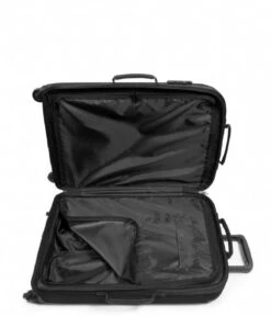 Eastpak Tranzshell M Black 11 Eastpak Tranzshell M Black -Beroemde Bagage Winkel EK00074F 008 4 600