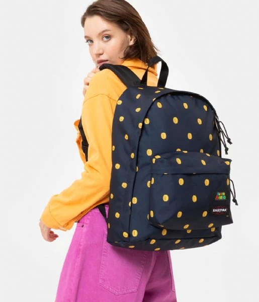 Eastpak Out Of Office Mario Navy 4 Eastpak Out Of Office Mario Navy - Afbeelding 2