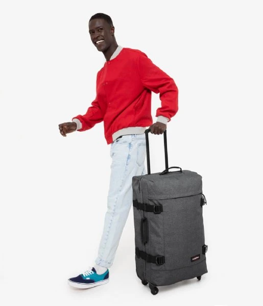 Eastpak Trans4 L Black Denim 4 Eastpak Trans4 L Black Denim - Afbeelding 2