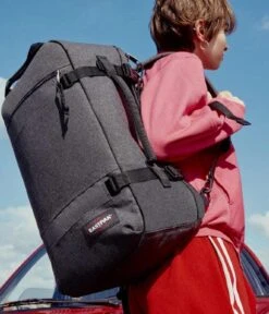 Eastpak Golberpack Black Denim -Beroemde Bagage Winkel EK0A5B8Y 77h 6 600