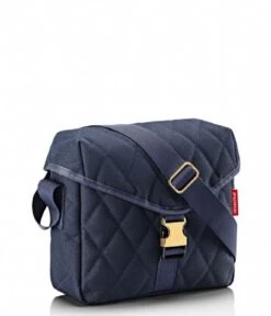 Reisenthel Saddle Bag Medium Rhombus Midnight Gold -Beroemde Bagage Winkel EL4110 3 600