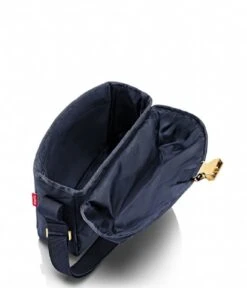 Reisenthel Saddle Bag Medium Rhombus Midnight Gold -Beroemde Bagage Winkel EL4110 4 600