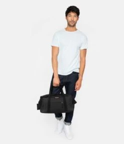 Eastpak Compact Plus Black -Beroemde Bagage Winkel Eastpak EK00077D 008 6 600