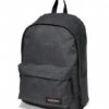 Eastpak Out Of Office Black Denim -Beroemde Bagage Winkel Eastpak Out Of Office Black Denim Side 600