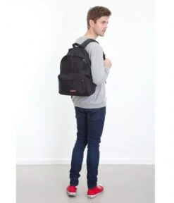 Eastpak Padded Pak R Black -Beroemde Bagage Winkel Eastpak Padded Packr Black ModelM 600