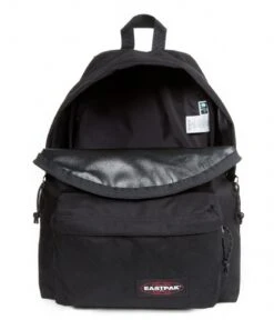 Eastpak Padded Pak R Black -Beroemde Bagage Winkel Eastpak Padded Packr Black Open 600