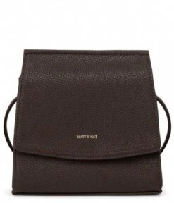 Matt & Nat Erika Purity Vegan Crossbody Bag Truffle
