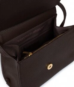 Matt & Nat Erika Purity Vegan Crossbody Bag Truffle -Beroemde Bagage Winkel Erika Purity Vegan Crossbody Bag Truffle 4 600