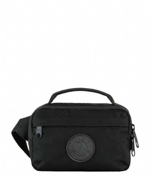 Fjallraven Kanken No. 2 Black Hip Pack Black 3 Fjallraven Kanken No. 2 Black Hip Pack Black