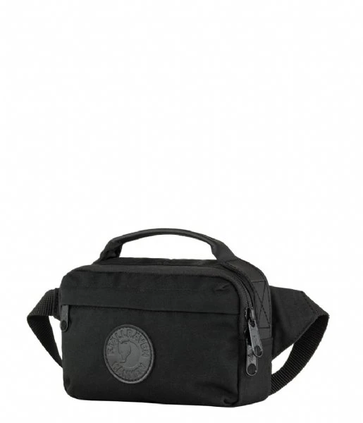 Fjallraven Kanken No. 2 Black Hip Pack Black 4 Fjallraven Kanken No. 2 Black Hip Pack Black - Afbeelding 2