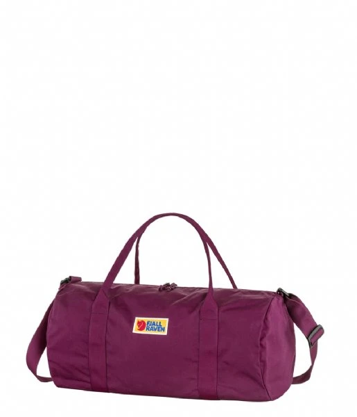 Fjallraven Vardag Duffel 30 Royal Purple 4 Fjallraven Vardag Duffel 30 Royal Purple - Afbeelding 2