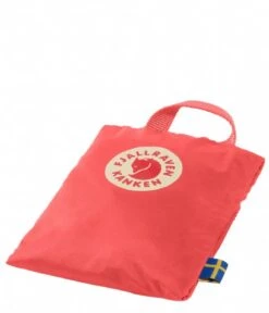 Fjallraven Kanken Rain Cover Mini Peach Pink