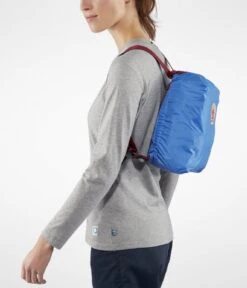 Fjallraven Kanken Rain Cover Mini Black -Beroemde Bagage Winkel Fjallraven 23795 550 3 600