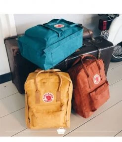 Fjallraven Kanken Ochre -Beroemde Bagage Winkel Fjallraven kanken 23510 model 600