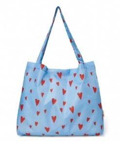 Grocery Bag Hearts