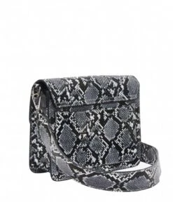 Hvisk Cayman Shell Iron Grey -Beroemde Bagage Winkel H2508 zilver 3 600