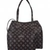 Guess Vikky Tote Brown 2 Guess Vikky Tote Brown -Beroemde Bagage Winkel HWPQ6995280 BRO 1 600