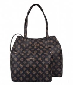 Guess Vikky Tote Brown