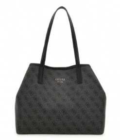 Guess Vikky Tote Coal -Beroemde Bagage Winkel HWSG6995280 COA 1 600