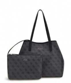 Guess Vikky Tote Coal
