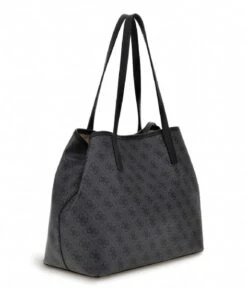 Guess Vikky Tote Coal -Beroemde Bagage Winkel HWSG6995280 COA 3 600