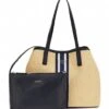 Guess Vikky Tote Navy -Beroemde Bagage Winkel HWWS6995280 NAV 11 600