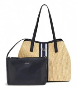 Guess Vikky Tote Navy