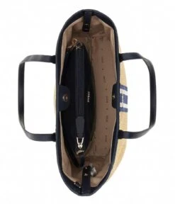 Guess Vikky Tote Navy -Beroemde Bagage Winkel HWWS6995280 NAV 4 600