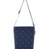 Reisenthel Shoulderbag S Mixed Dots Red -Beroemde Bagage Winkel HY3075 1 600